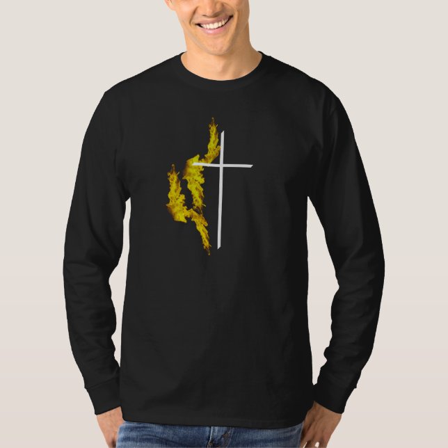 MethodistenquerT - Shirt (Vorderseite)
