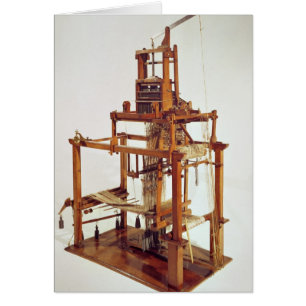 Métier à tisser conçu par le jacquard de Joseph