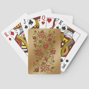 Metis Art Cards Custom Metis Beading Playing Cards Spielkarten
