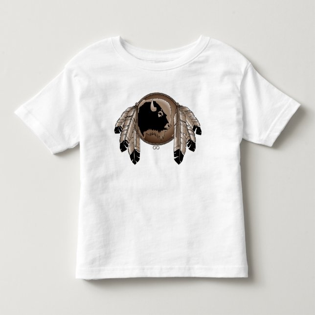 Metis Baby Shirts First Nations Art Baby Shirt (Vorderseite)