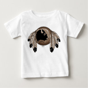 Metis Baby Shirts Native Wildlife Art Baby Shirt