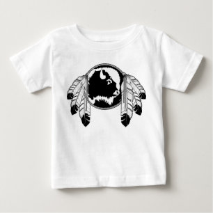 Metis Baby Shirts Native Wildlife Art Baby Shirt