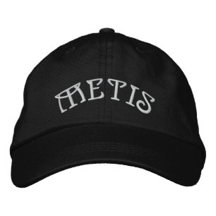 Metis bestickt Baseball Cap Metis Hats & Geschenke Bestickte Baseballkappe
