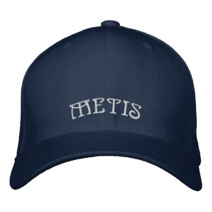 Metis Brodés Casquette de baseball Metis Casquette