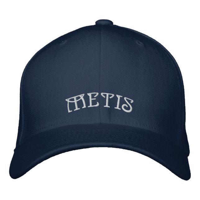 Metis Brodés Casquette de baseball Metis Casquette (Devant)