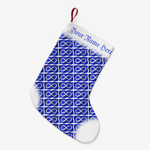 Metis Christmas Strumpf Custom Metis Flag Stockin Kleiner Weihnachtsstrumpf