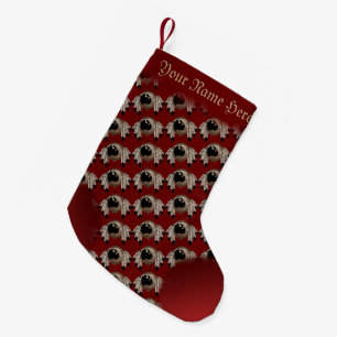 Metis Christmas Strumpf Spirit Buffalo Strumpf Kleiner Weihnachtsstrumpf
