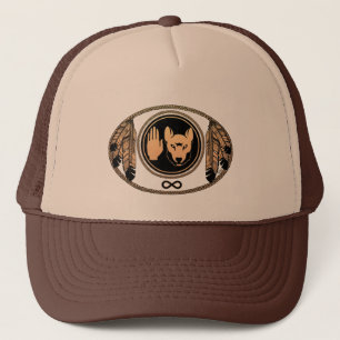 Metis erste truckerkappe