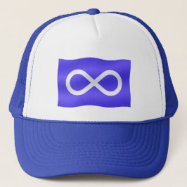 Metis First Nation Cap Metis Flag Hat Baseball Cap Truckerkappe
