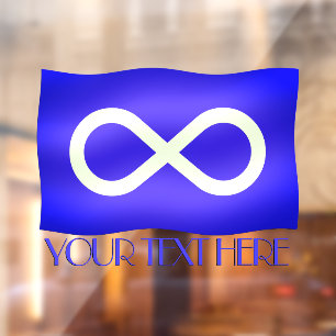 Metis Flag Decals Personalisieren von Metis-Fenste Fensteraufkleber