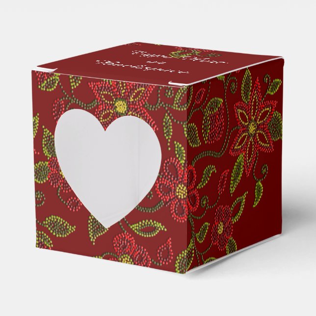 Metis-Geschenkboxen personalisieren Geschenkboxen  Geschenkschachtel (Vorderseite)