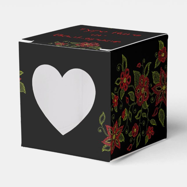 Metis-Geschenkboxen personalisieren Geschenkboxen  Geschenkschachtel (Vorderseite)