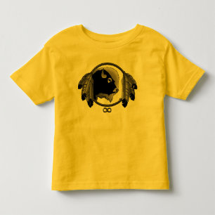 Metis-Kleinkind-Shirt Einheimische Wildtier-Kunst Kleinkind T-shirt