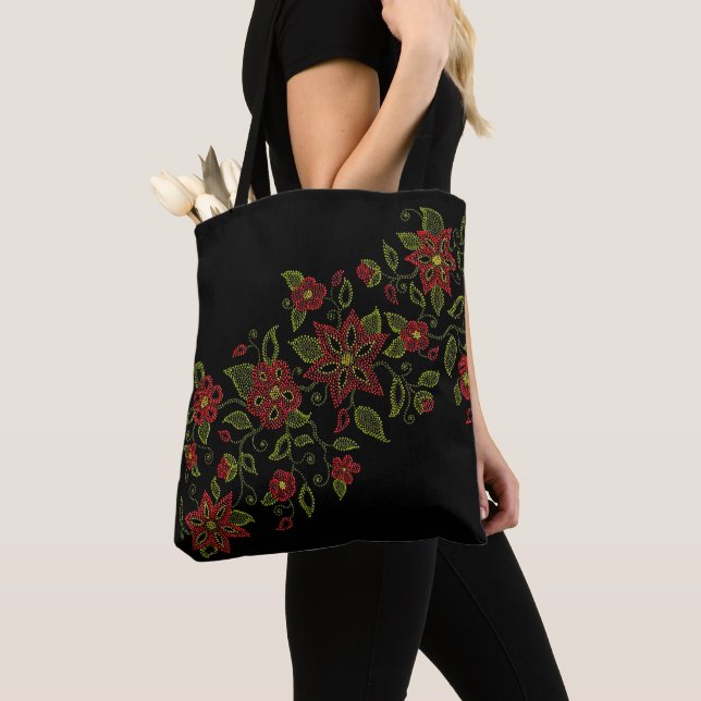 Metis Kunst sackt den Eingeborenen ein, der Tasche (Von Nahem)