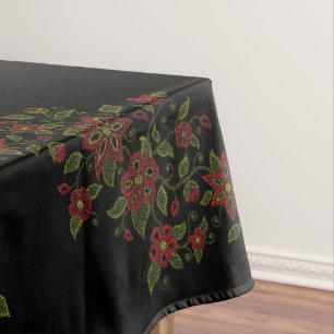 Metis Kunst-Tischdecke-Eingeborener, der Dekor Tischdecke