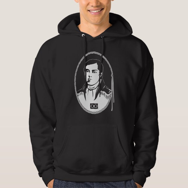 Metis Nation Hoodie Cuthbert Grant Metis Sweatshir (Vorderseite)