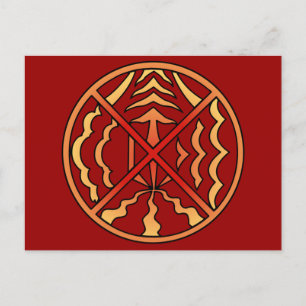 Metis Nation Postkarten Spirituelle Kunst Karten