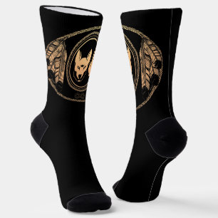 Metis-Nationen Socken Native-Stammes-Flagge Socken