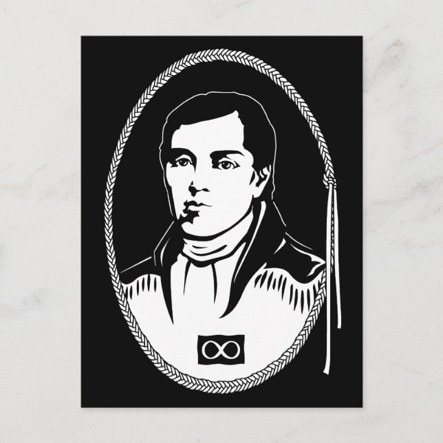 Metis Postkarten Erste Metis Leader Postings (Vorderseite)