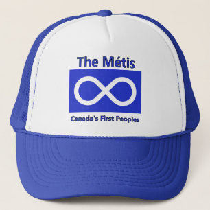 Métis - premier casquette de nations