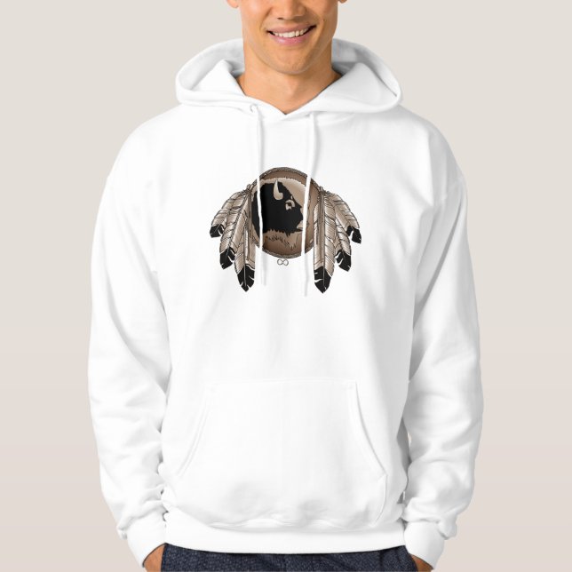 Metis Pride Hoodie First Nations Metis Hoodies (Vorderseite)
