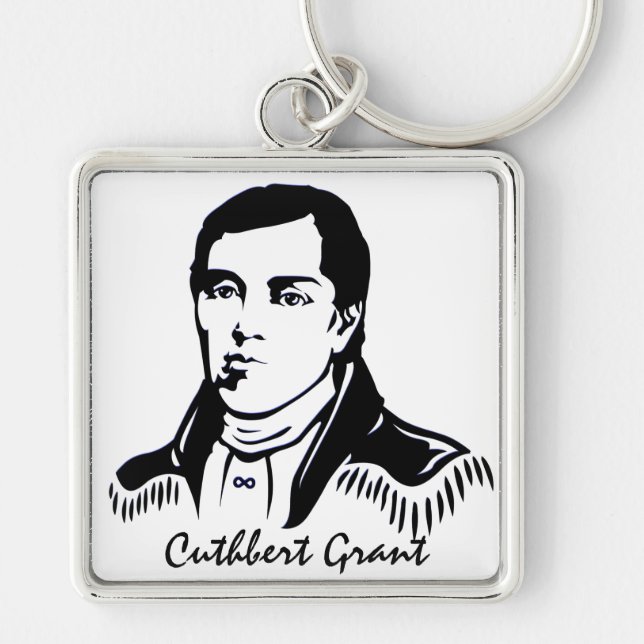 Metis Pride Schlüsselanhänger Metis Leader Cuthber (Vorne)