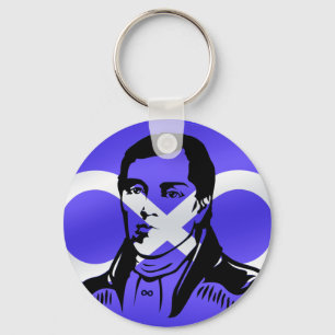 Metis Pride Schlüsselanhänger Metis Leader Cuthber
