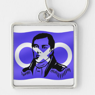Metis Pride Schlüsselanhänger Metis Leader Cuthber