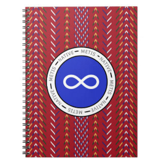 Métis-Ureinwohner Notizblock