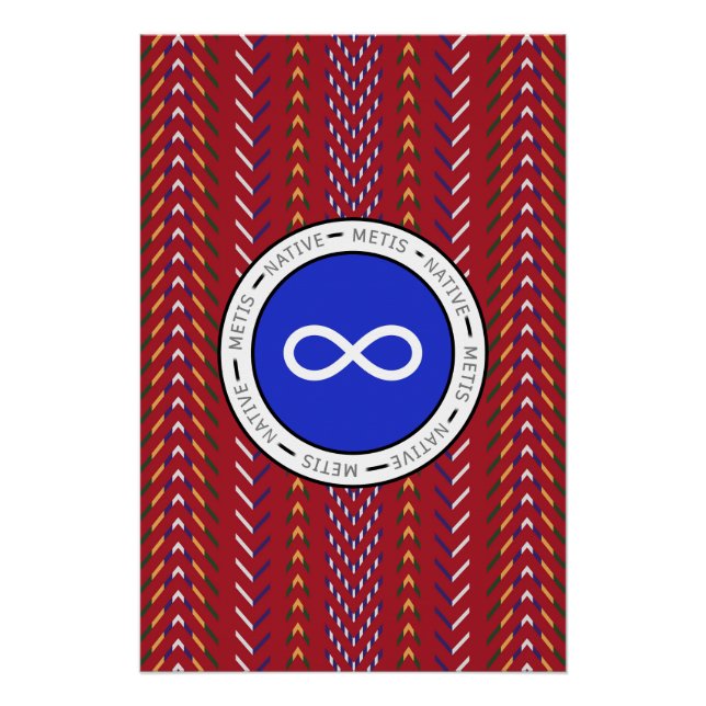 Métis-Ursprungsgürtel Poster (Vorderseite)