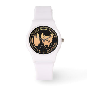 Metis Watch First Nations Wolf Wrist Watch Armbanduhr