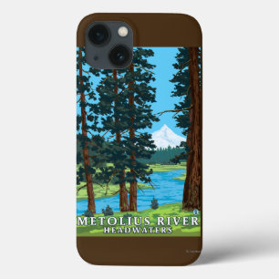 Metolius Fluss-Oberläufe, Oregon Case-Mate iPhone Hülle