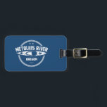 Metolius River Oregon Kayaking Gepäckanhänger<br><div class="desc">Der Metolius River sprudelt aus dem Boden nahe der Basis von Black Butte,  nicht weit von Sisters,  Oregon und hat einen durchgängigen Fluss für das Paddeln und Kajakfahren,  der aus einem gesunden vorgelagerten Grundwasserleiter hervorgeht.</div>