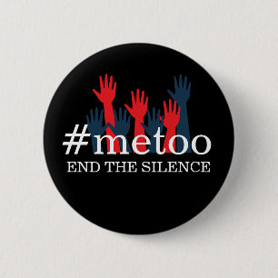 METOO BEENDE DIE STILLE FRAUENMARSCH BUTTON