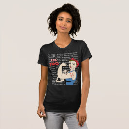 #MeToo I ist nicht zum Schweigen gebrachtes mehr T-Shirt