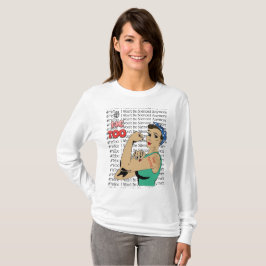 #MeToo I ist nicht zum Schweigen gebrachtes mehr T-Shirt
