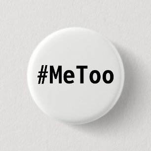 #MeToo Knopf Button