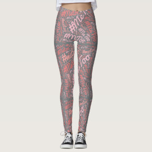 #MeToo Yoga Pants - Spandex Gym Wear - #MeToo Gesc Leggings