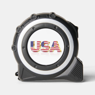 Mètre Ruban American Flag USA Tape Measure