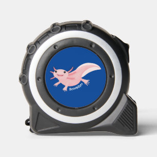 Mètre Ruban axolotl rose pâle