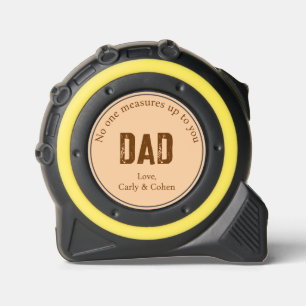 Mètre Ruban Bande Mesure cadeau pour papa, cadeau de Noël pour