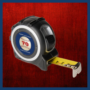 Mètre Ruban Baseball Joyeux Anniversaire N'Importe Quel Âge, N