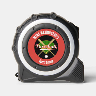 Mètre Ruban Baseball Sports Lounge Mesure sur bande