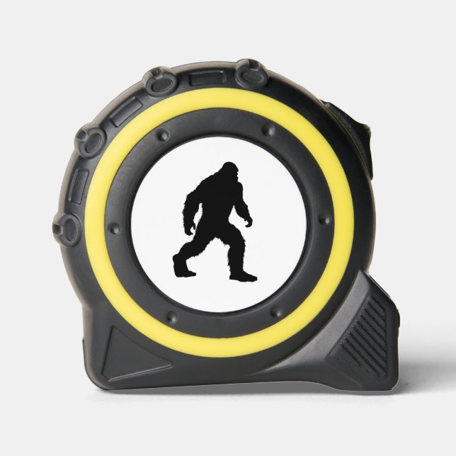 Mètre Ruban Bigfoot Sasquatch Mesure de bande Design unique (Recto)