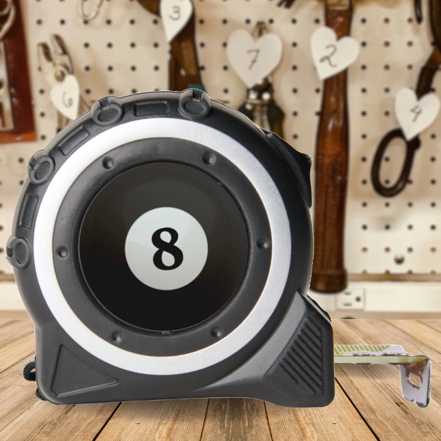 Mètre Ruban Billard à boules de la piscine 8 (Pool 8 Ball Billiards Tape Measure)