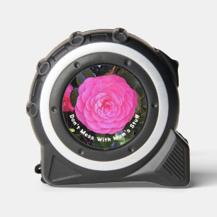 Mètre Ruban Camellia rose