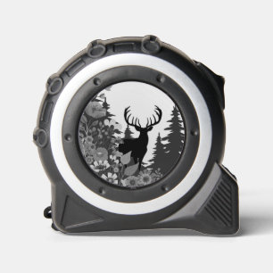 Mètre Ruban Cerf avec grand rack hors forêt