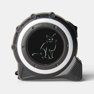 Mètre Ruban Chat Kitty Blanc