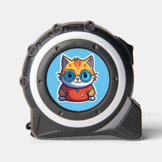 Mètre Ruban chat mignon