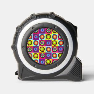 Mètre Ruban Circles pattern